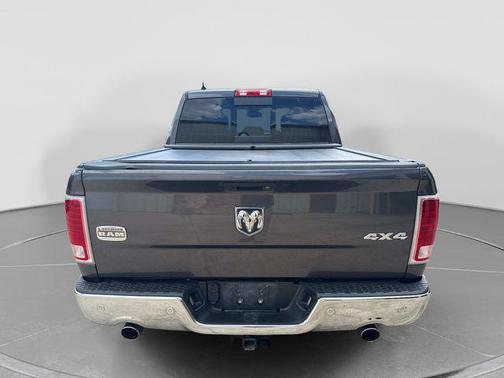 Granite Crystal Metallic Clearcoat 2016 RAM 1500 Longhorn