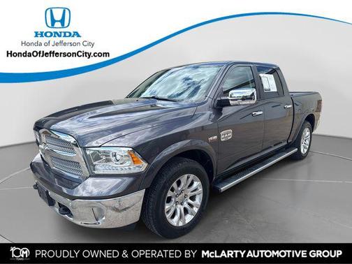 Granite Crystal Metallic Clearcoat 2016 RAM 1500 Longhorn