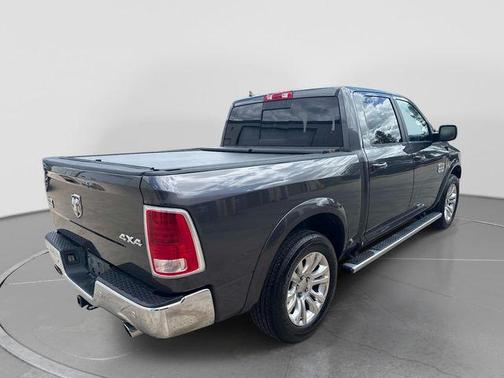 Granite Crystal Metallic Clearcoat 2016 RAM 1500 Longhorn