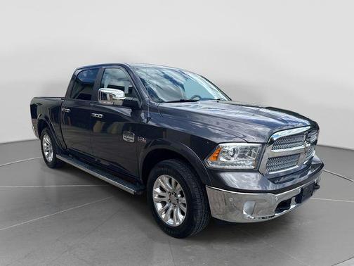 Granite Crystal Metallic Clearcoat 2016 RAM 1500 Longhorn