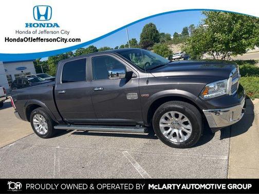Granite Crystal Metallic Clearcoat 2016 RAM 1500 Longhorn