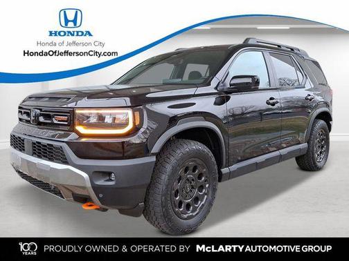 Crystal Black Pearl 2026 Honda Passport AWD TrailSport
