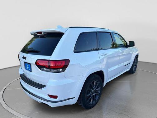 Bright White Clearcoat 2018 Jeep Grand Cherokee High Altitude