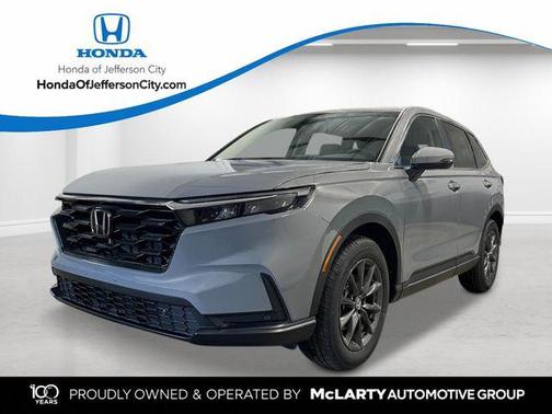 Urban Gray Pearl 2026 Honda CR-V EX-L AWD