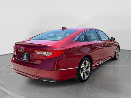 Radiant Red 2018 Honda Accord EX-L