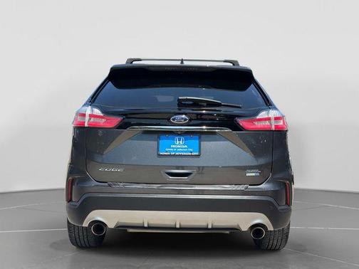 Magnetic Metallic 2020 Ford Edge SEL