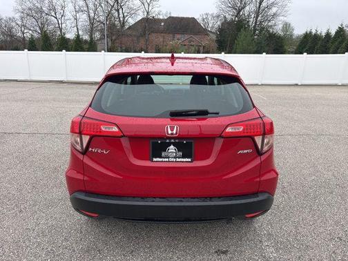 Milano Red 2017 Honda HR-V LX