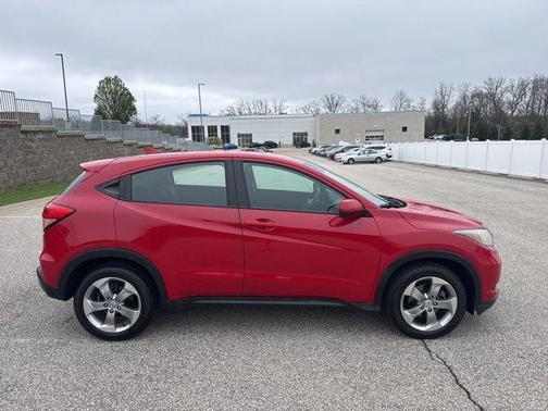 Milano Red 2017 Honda HR-V LX