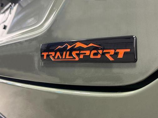 Ash Green Metallic 2026 Honda Pilot TrailSport