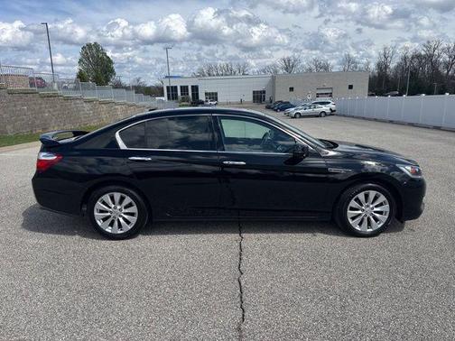 Crystal Black Pearl 2015 Honda Accord EX-L