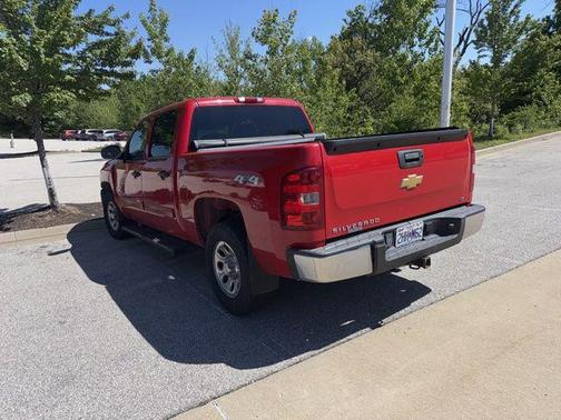 Victory Red 2013 Chevrolet Silverado 1500 LT
