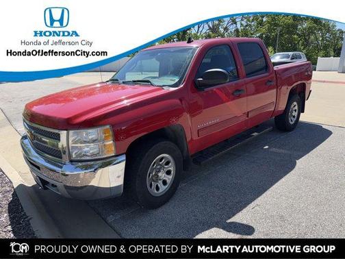 Victory Red 2013 Chevrolet Silverado 1500 LT