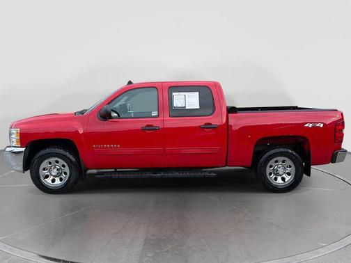 Victory Red 2013 Chevrolet Silverado 1500 LT