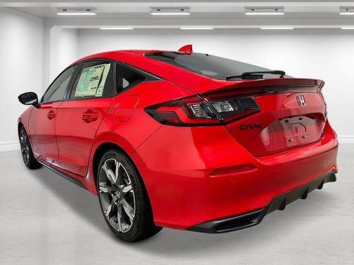 Rallye Red 2026 Honda Civic Hybrid Sport Touring