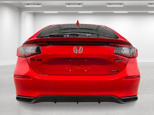 Rallye Red 2026 Honda Civic Hybrid Sport Touring