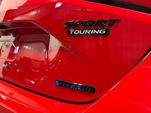 Rallye Red 2026 Honda Civic Hybrid Sport Touring
