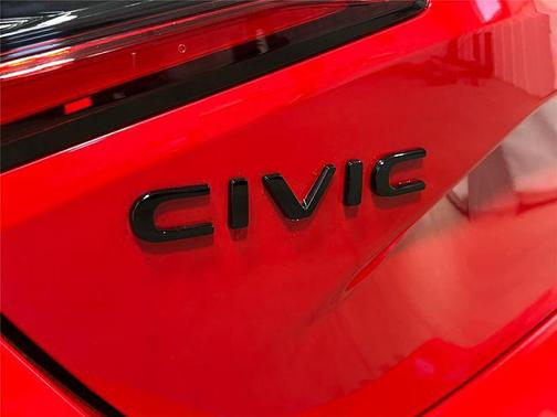 Rallye Red 2026 Honda Civic Hybrid Sport Touring