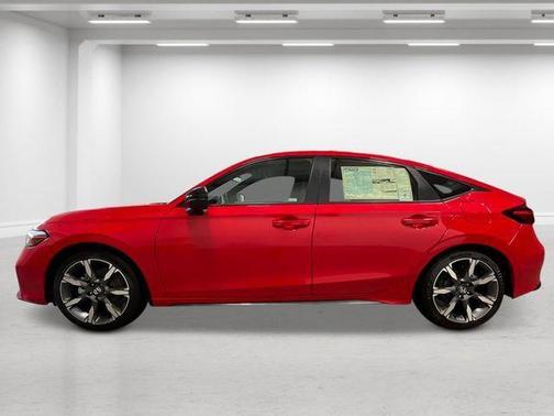 Rallye Red 2026 Honda Civic Hybrid Sport Touring