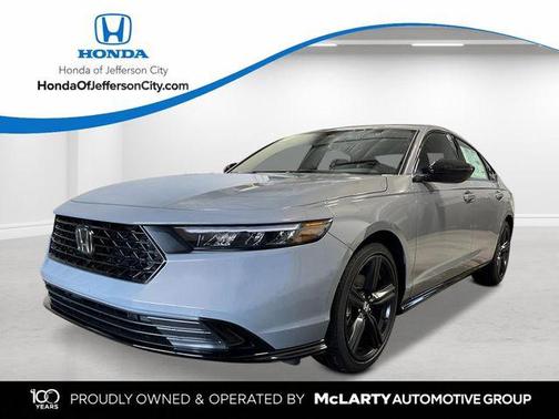 Urban Gray Pearl 2026 Honda Accord Hybrid Sport-L