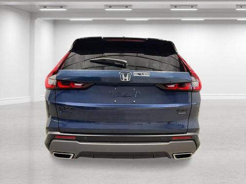 Canyon River Blue Metallic 2026 Honda CR-V Hybrid Sport Touring AWD