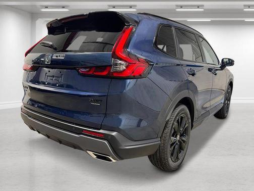Canyon River Blue Metallic 2026 Honda CR-V Hybrid Sport Touring AWD