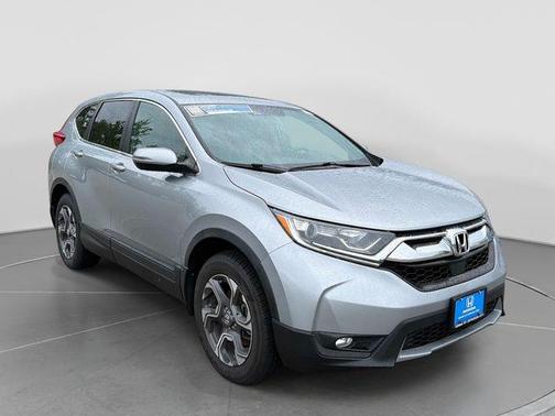 Modern Steel Metallic 2018 Honda CR-V EX-L