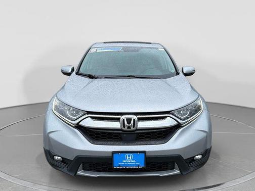 Modern Steel Metallic 2018 Honda CR-V EX-L