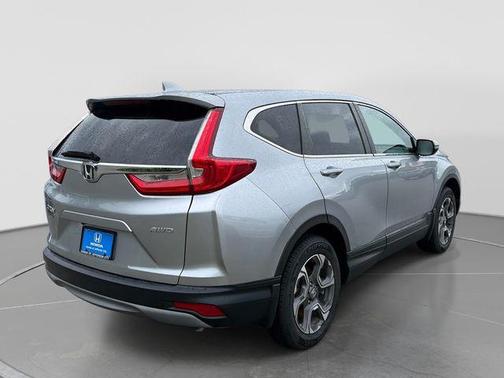 Modern Steel Metallic 2018 Honda CR-V EX-L