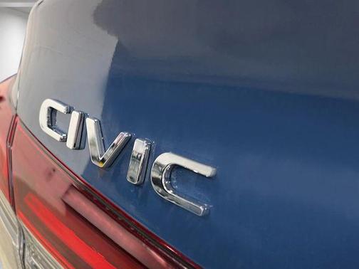 Blue Lagoon Pearl 2026 Honda Civic Sport