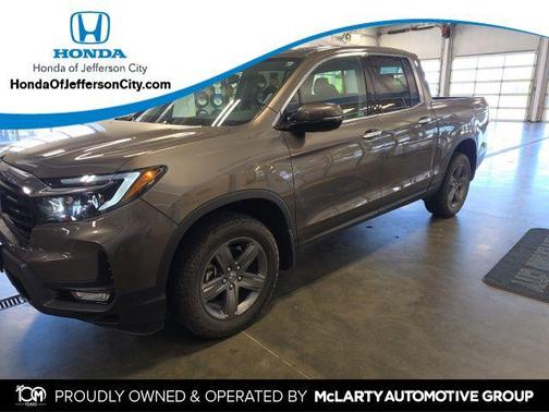 Pewter Metallic 2023 Honda Ridgeline RTL-E
