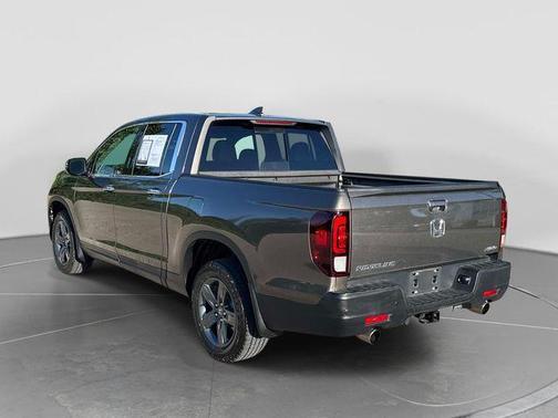 Pewter Metallic 2023 Honda Ridgeline RTL-E