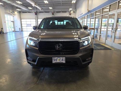 Pewter Metallic 2023 Honda Ridgeline RTL-E