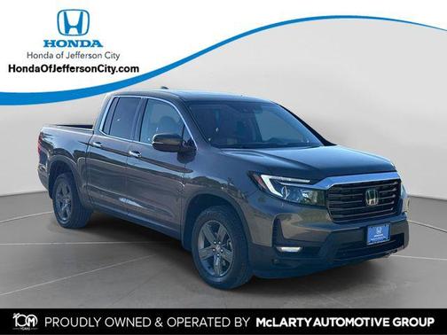 Pewter Metallic 2023 Honda Ridgeline RTL-E
