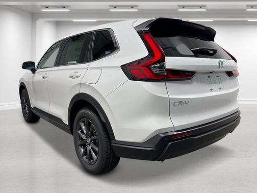 Platinum White Pearl 2027 Honda CR-V EX-L