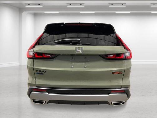 Ash Green Metallic 2026 Honda CR-V Hybrid TrailSport AWD