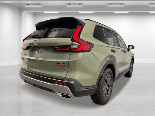 Ash Green Metallic 2026 Honda CR-V Hybrid TrailSport AWD
