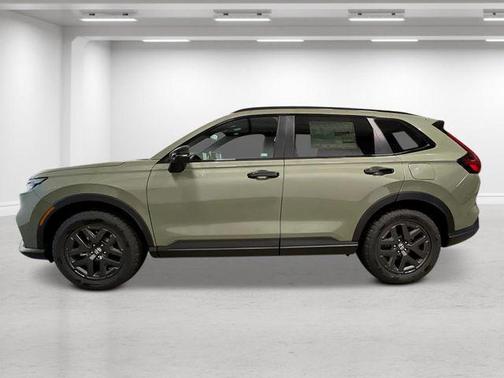 Ash Green Metallic 2026 Honda CR-V Hybrid TrailSport AWD