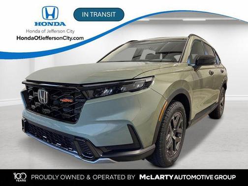 Ash Green Metallic 2026 Honda CR-V Hybrid TrailSport AWD