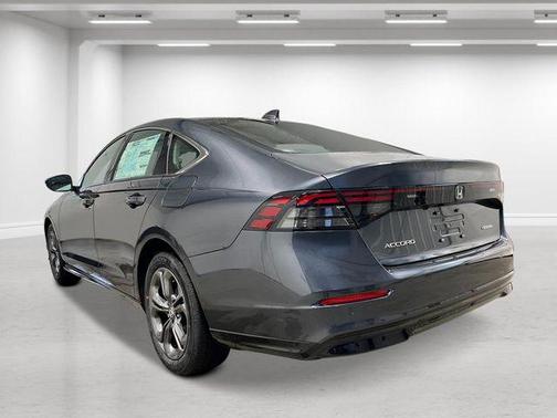 Meteorite Gray Metallic 2026 Honda Accord Hybrid EX-L