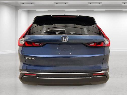 Canyon River Blue Metallic 2026 Honda CR-V EX-L AWD