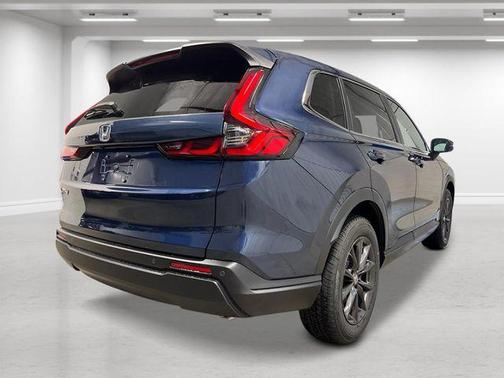 Canyon River Blue Metallic 2026 Honda CR-V EX-L AWD