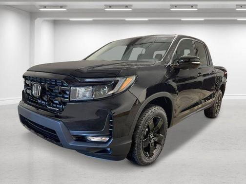Crystal Black Pearl 2026 Honda Ridgeline Black