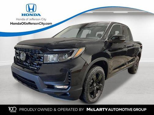 Crystal Black Pearl 2026 Honda Ridgeline Black