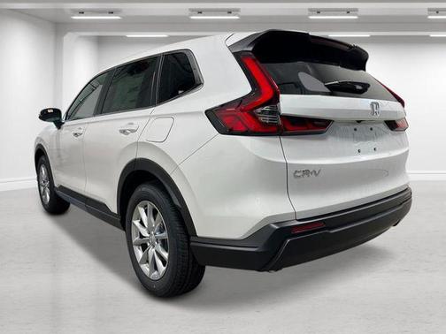 Platinum White Pearl 2026 Honda CR-V EX AWD