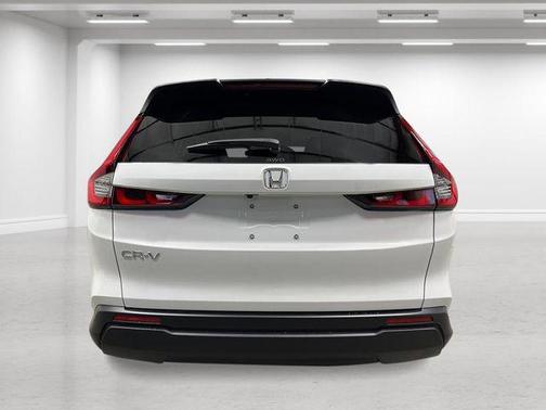 Platinum White Pearl 2026 Honda CR-V EX AWD