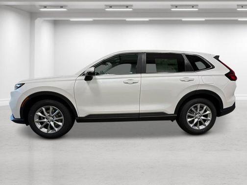 Platinum White Pearl 2026 Honda CR-V EX AWD