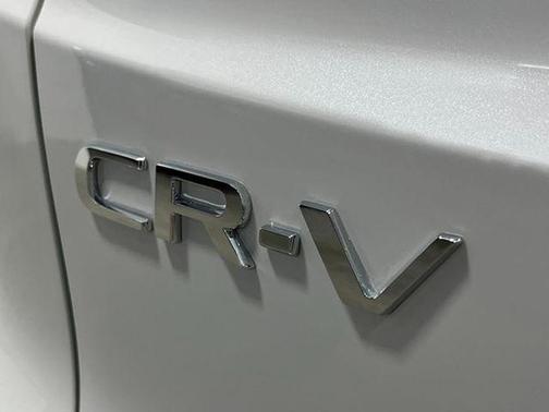 Platinum White Pearl 2026 Honda CR-V EX AWD