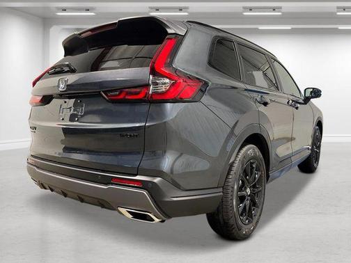 Meteorite Gray Metallic 2026 Honda CR-V Hybrid Sport-L AWD