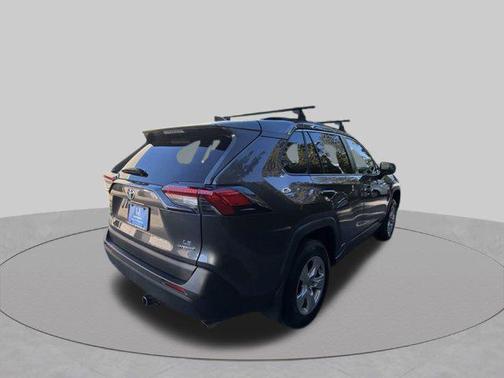 Magnetic Gray Metallic 2021 Toyota RAV4 Hybrid LE