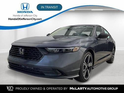 Meteorite Gray Metallic 2026 Honda Accord SE